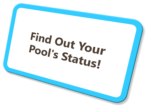 Pool Status Sign Image